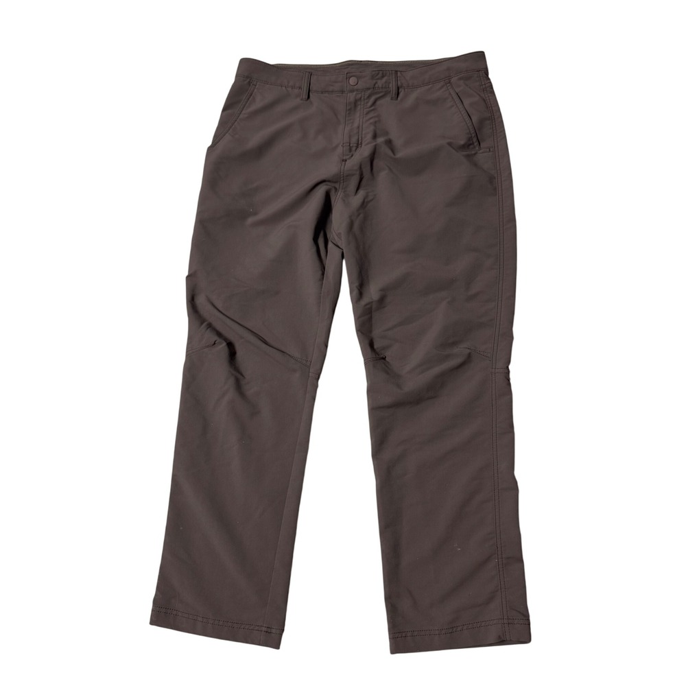 Alpine Design Mens‎ 38x30 Brown Hiking Pants Outdoor Travel Casual Lightweight